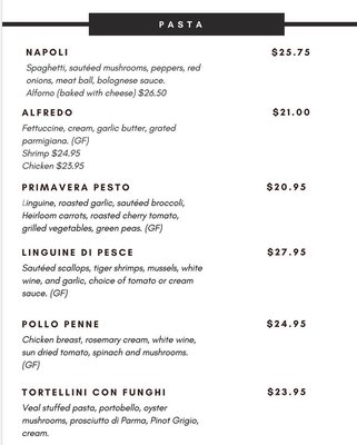 Menu photo 2 Napoli's Cafe Stittsville, ON Menu photo 2 Napoli's Cafe Stittsville, ON