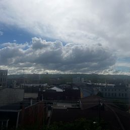Rooftop view