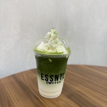 ESSNTL Coffee - Matcha Einspanner Latte - Coffee & Tea Near Me - San Diego, California ESSNTL Coffee - Matcha Einspanner Latte - Coffee & Tea Near Me - San Diego, California