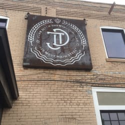 Junk Ditch Brewing Company - Love the building.
