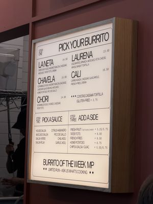 Menu photo 2 Best Damn Breakfast Burrito New York, NY Menu photo 2 Best Damn Breakfast Burrito New York, NY