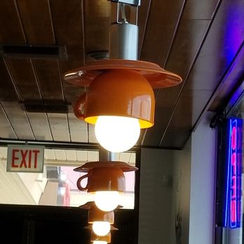 Mr A's Restaurant - Cute cup-and-saucer lamps - Breakfast & Brunch Near Me - Roselle, Illinois Mr A's Restaurant - Cute cup-and-saucer lamps - Breakfast & Brunch Near Me - Roselle, Illinois