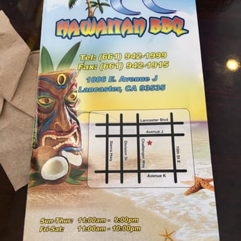 CC Hawaiian BBQ - Barbeque Near Me - Lancaster, California