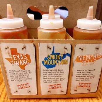 Mission BBQ - 6 sauces - Barbeque Near Me - Mason, Ohio Mission BBQ - 6 sauces - Barbeque Near Me - Mason, Ohio