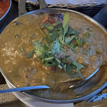 Mango Grove Indian Cuisine - Manglorian Eggplant Curry- interesting flavor - Indian Near Me - Columbia, Maryland