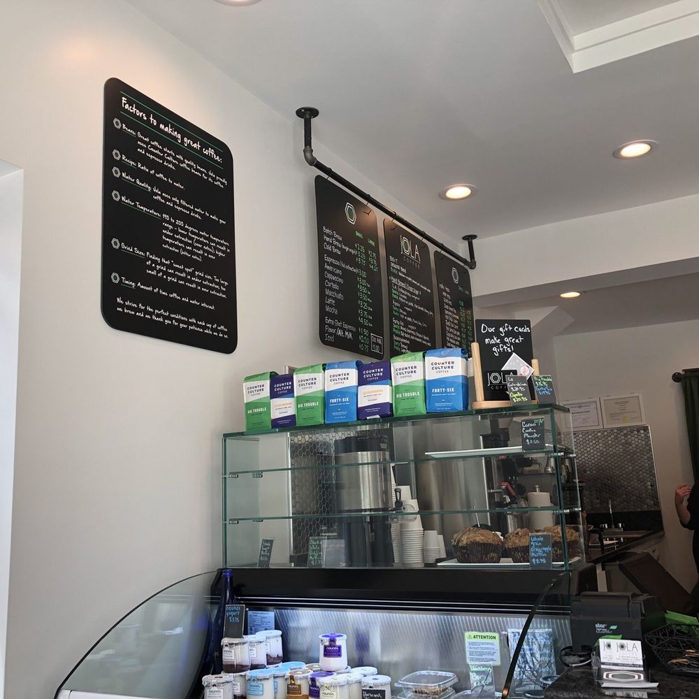 Jola Coffee - Side - Coffee & Tea Near Me - North Caldwell, New Jersey