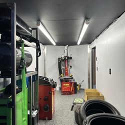 Oil On The Move Automotive and Fleet Services - Mobile tire shop in Moreno Valley.