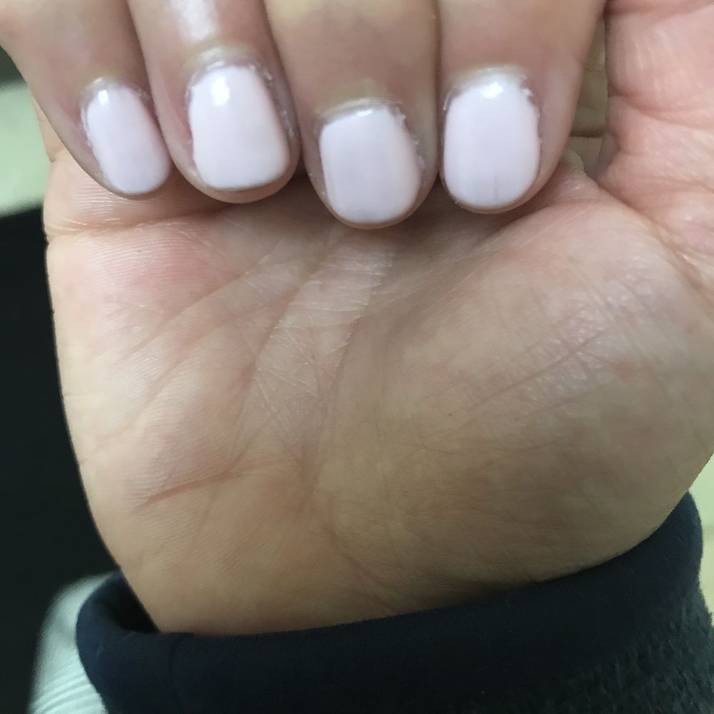 Leann's Nails - This is what my nails look like 3 days after i got them done! It was worse on day 1. - Nail Salons Near Me - Alameda, California