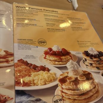 IHOP - Menu - Breakfast & Brunch Near Me - Columbia, South Carolina