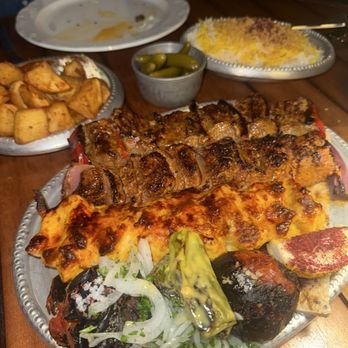Berenjak - Beef lamb and chicken kabob - Persian/Iranian Near Me - Los Angeles, California
