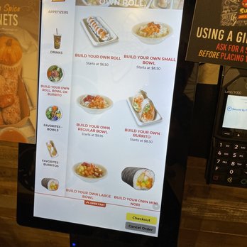 Sus Hi Eatstation - Kiosk ordering - Sushi Bars Near Me - Orlando, Florida Sus Hi Eatstation - Kiosk ordering - Sushi Bars Near Me - Orlando, Florida