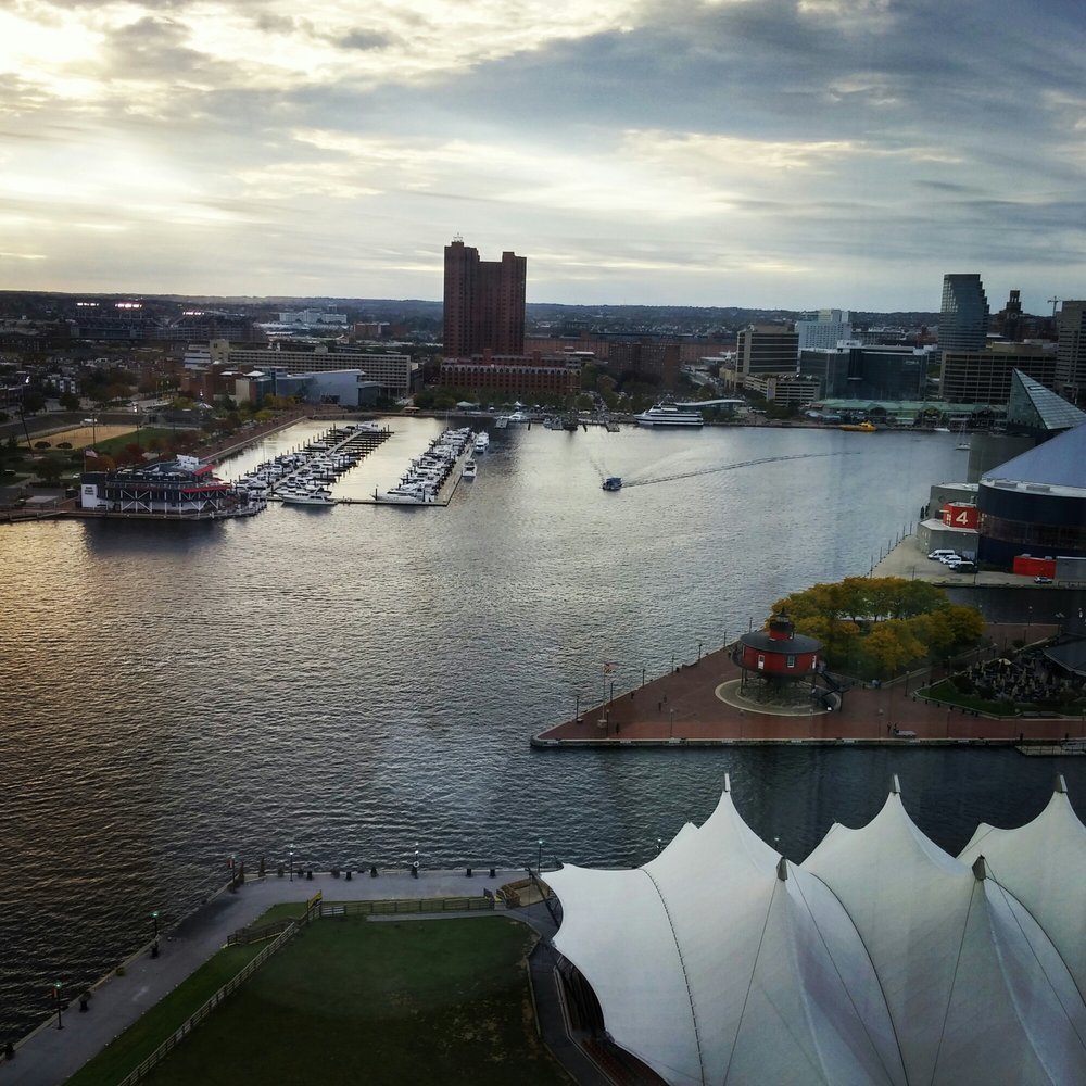Baltimore Marriott Waterfront - Hotels Near Me - Baltimore, Maryland