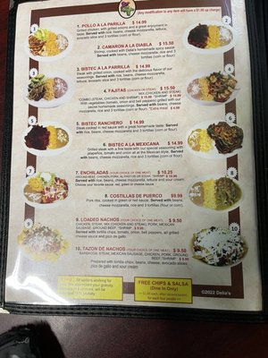 Delia's Mexican Food by null