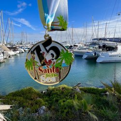Santa to the Sea 2022. Fun, very festive, and well-organized weekend of events for all ages and abilities.