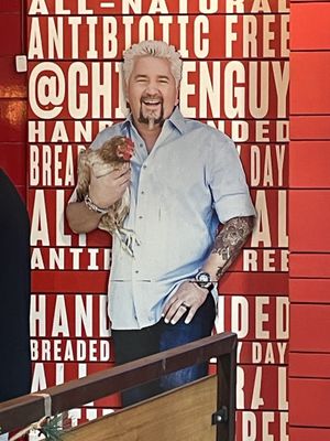 Chicken Guy! by null