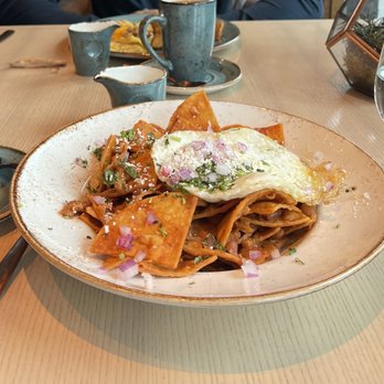 The Bistro Edgewood - Chilla Quiles - do not order. Just a bunch of soggy chips :( - New American Near Me - Stateline, Nevada The Bistro Edgewood - Chilla Quiles - do not order. Just a bunch of soggy chips :( - New American Near Me - Stateline, Nevada