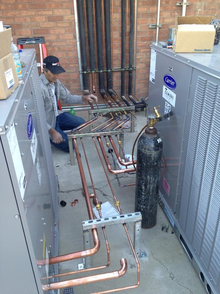 Slide of S&S Mechanical - Plumbing Heating Cooling