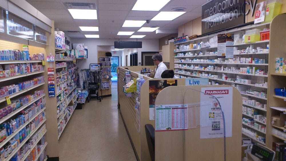 PHARMASAVE KERRISDALE Updated September 2024 2048 W 41st Avenue