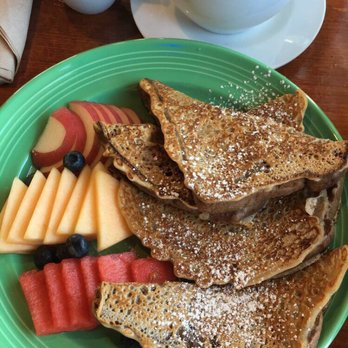 The Grain Cafe - French Toast yum! - Vegan Near Me - Long Beach, California