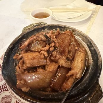 Silver House - Stir Fried Eggplant in Claypot - Chinese Near Me - San Mateo, California