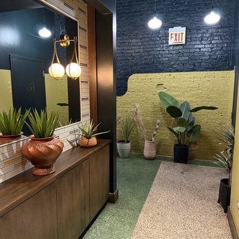 Brasero - Cute area outside of restrooms - Latin American Near Me - Chicago, Illinois Brasero - Cute area outside of restrooms - Latin American Near Me - Chicago, Illinois