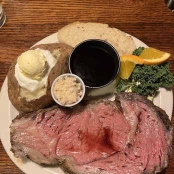 Quincys Steak & Spirits - Friday and Saturday - Prime Rib Dinner - Steakhouses Near Me - Monte Vista, Colorado
