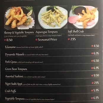Osaka Sushi - Menu - Japanese Near Me - Modesto, California Osaka Sushi - Menu - Japanese Near Me - Modesto, California