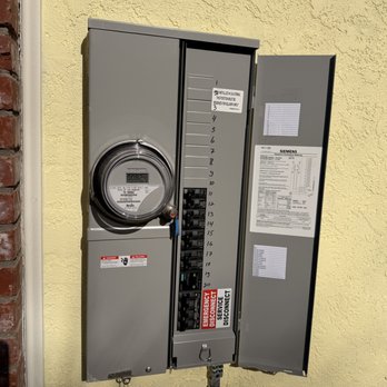 Go Green Electric - Main panel upgrade - Electricians Near Me - Reseda, California