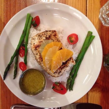 Rocking V Cafe - Alaskan Halibut with Citrus Green Curry. - New American Near Me - Kanab, Utah Rocking V Cafe - Alaskan Halibut with Citrus Green Curry. - New American Near Me - Kanab, Utah