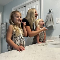 Homegrown Pediatric Dentistry - Brushing Teeth with your children