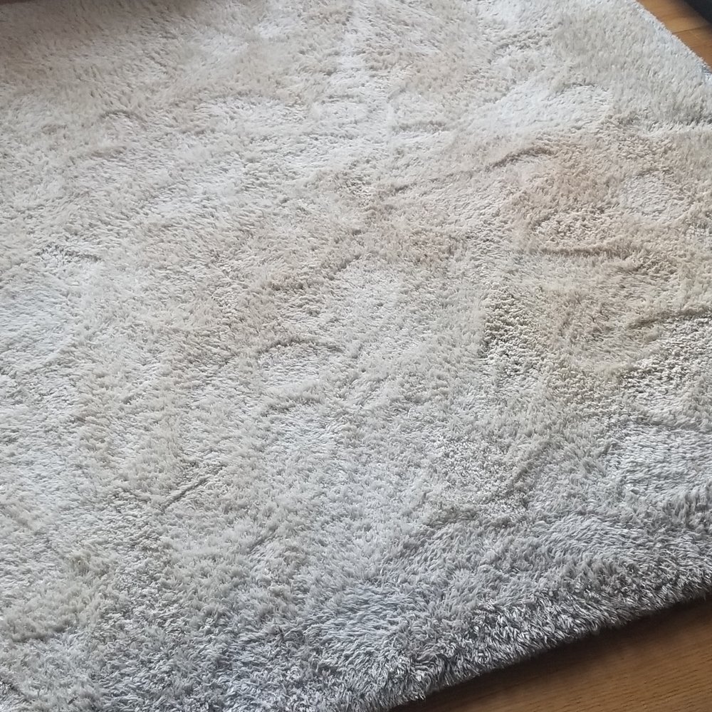At Your Service Professional Cleaning Services - Yellow tinge on my white rug. Was not there prior to having cleaned. - Home Cleaning Near Me - Midlothian, Virginia At Your Service Professional Cleaning Services - Yellow tinge on my white rug. Was not there prior to having cleaned. - Home Cleaning Near Me - Midlothian, Virginia