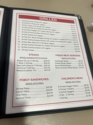 Menu photo 5 LoneStar Brownfield, TX