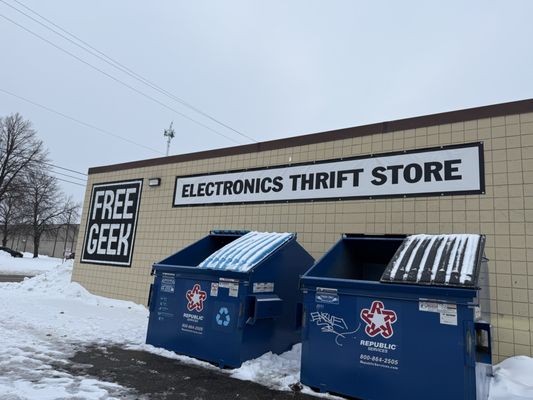 Free Geek Twin Cities