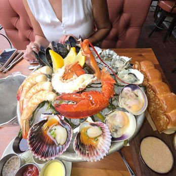 Lou & Mickey's - Seafood tower for 2 - Steakhouses Near Me - San Diego, California