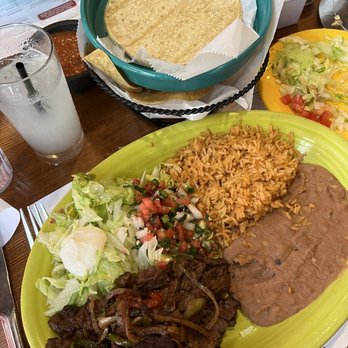 Matt's El Rancho - Beef Fajita Plate - Mexican Near Me - Austin, Texas Matt's El Rancho - Beef Fajita Plate - Mexican Near Me - Austin, Texas