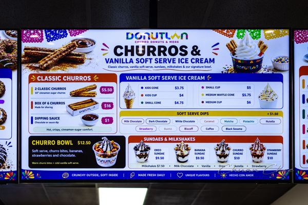 Menu photo 2 Donutlan Toronto, ON