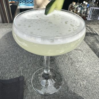 Lot One - Cucumber drink - Cocktail Bars Near Me - Arvada, Colorado