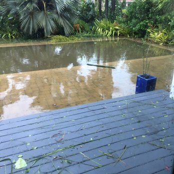 Pool & Spa Services - Hurricane Irma shut pool down - Pool Cleaners Near Me - Hollywood, Florida
