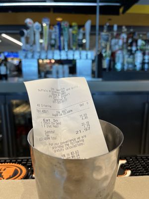 Buffalo Wild Wings by null