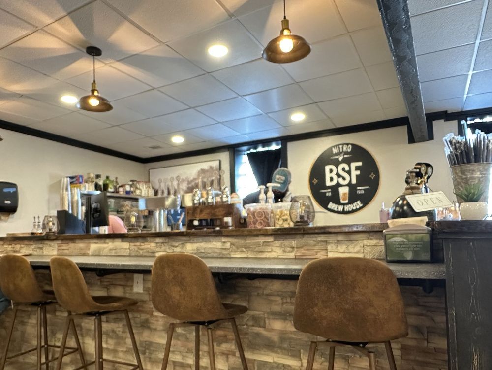 Food from BSF Nitro Brew House