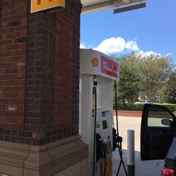 Shell - Gas pump