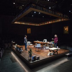 Writers Theatre - THE NICETIES at Writers Theatre. Photo by Michael Brosilow.