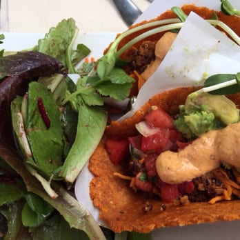 Trilogy Sanctuary - Two Perfect Tacos were yummy! - Juice Bars & Smoothies Near Me - La Jolla, California