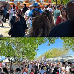 Wat Dhammararam Buddhist Temple - Wat Dhammararam Buddhist Temple April 2023 atmosphere, and the food vendors.