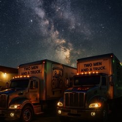 Two Men And A Truck Moving
