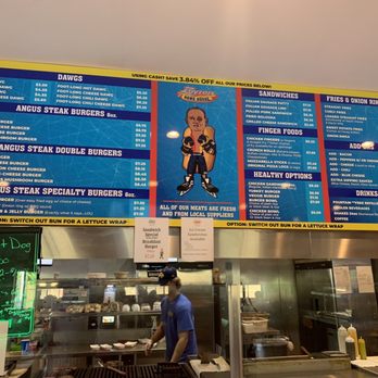 Rayzor's Dawg House - the menu - Hot Dogs Near Me - Eden, New York Rayzor's Dawg House - the menu - Hot Dogs Near Me - Eden, New York
