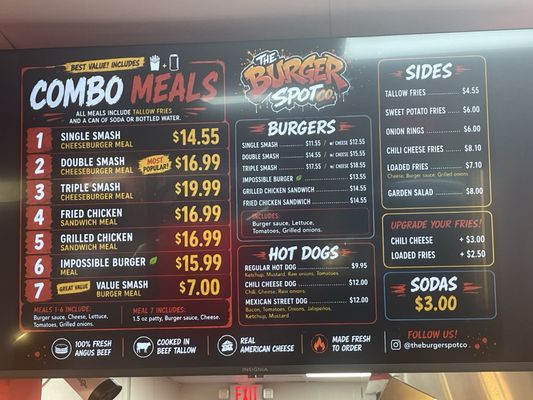 Menu photo 2 The Burger Spot Richmond, CA