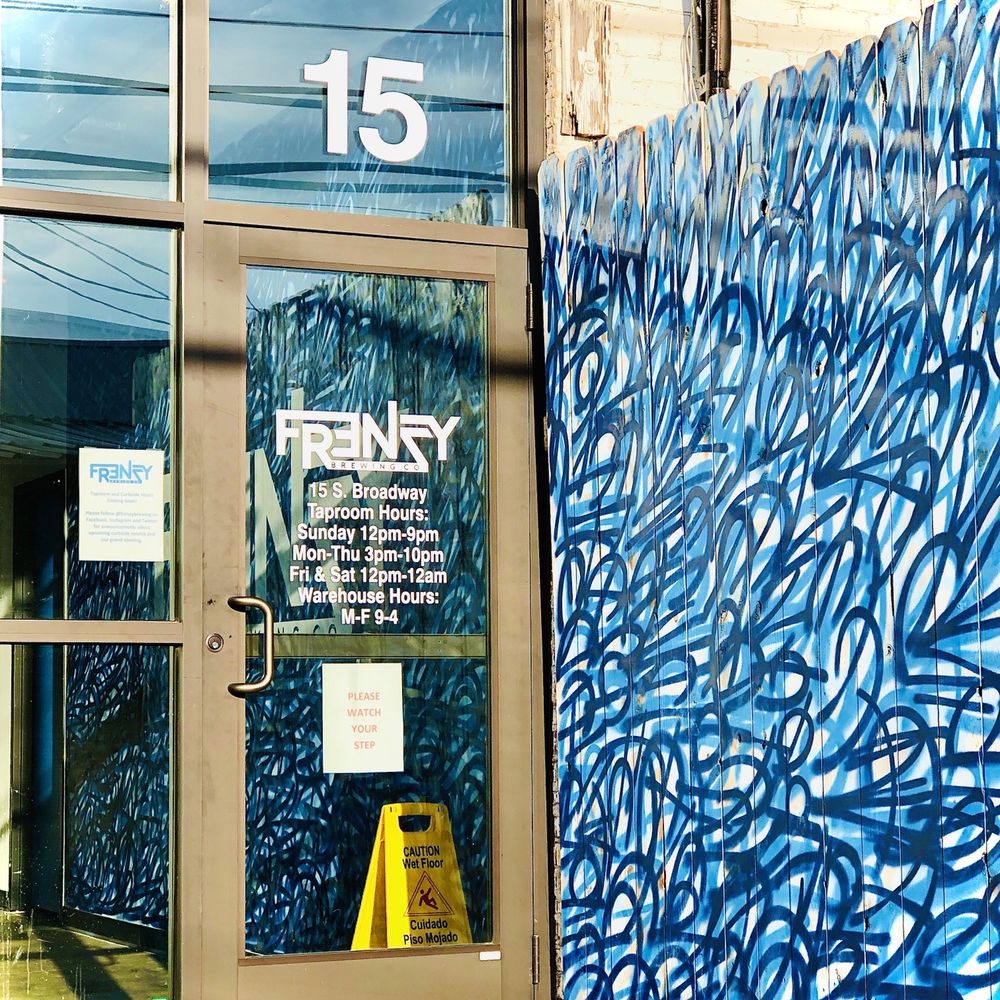 Frenzy Brewing - Don't forget the back entrance with easy access to free parking lot parking. June 2020. - Breweries Near Me - Edmond, Oklahoma Frenzy Brewing - Don't forget the back entrance with easy access to free parking lot parking. June 2020. - Breweries Near Me - Edmond, Oklahoma