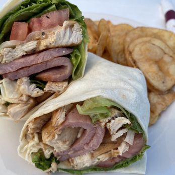 The Sailing Cow - Chicken cordon blue sandwich - Seafood Near Me - Dennis Port, Massachusetts The Sailing Cow - Chicken cordon blue sandwich - Seafood Near Me - Dennis Port, Massachusetts