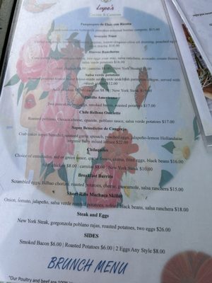 Menu photo 8 Lupe's Cocina & Cantina Norco, CA